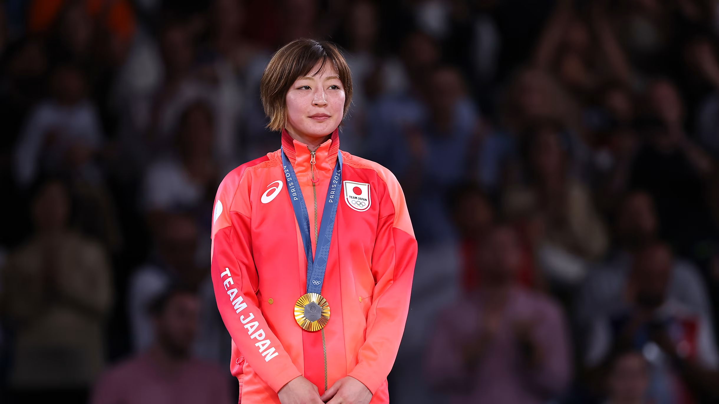 Natsumi Tsunoda Shines at Paris 2024: Gold in Her Olympic Debut