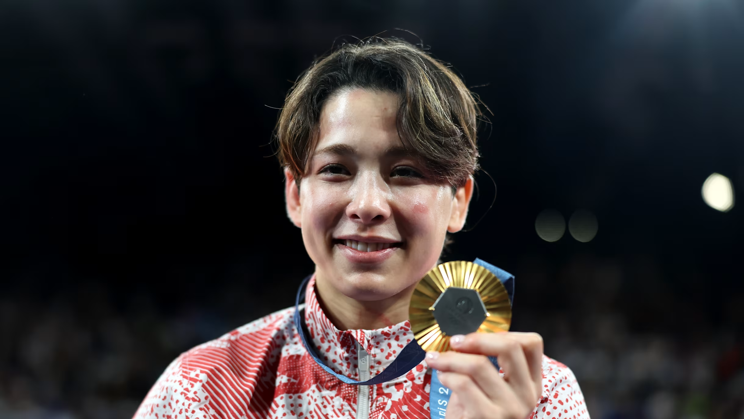 Christina Deguchi wins the first Olympic gold for women’s canadian judo